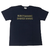 ジャンルTシャツ EDM ネイビー Lサイズ