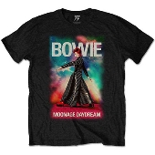 David Bowie Moonage 11 Fade Black T-Shirt/Mサイズ