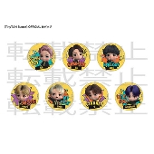 TinyTAN Butter OFFICIAL缶バッジ(全7種ランダム)