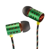 Jammin' In-Ear Headphones Midnight Ravers Rasta