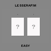 EASY: 3rd Mini Album (Weverse Ver.)(2種セット) ［ミュージックカード］＜完全数量限定生産盤＞