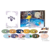 ディズニープリンセス コレクション』Blu-ray&DVD が8月23日 発売