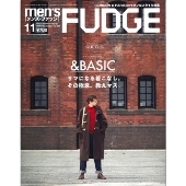 men's FUDGE 2020年11月号