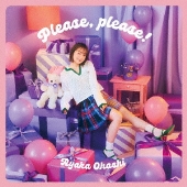 Please, please! [CD+Blu-ray Disc]＜彩香盤(初回限定生産盤)＞