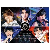 Sexy Zone、ライヴDVD＆ブルーレイ『Welcome to Sexy Zone Tour』9月7日発売 - TOWER RECORDS  ONLINE