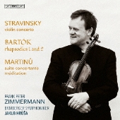 ◆新品・送料無料◆ストラヴィンスキー：ヴァイオリン協奏曲、イタリア組曲 他～ドロン・サロモン、ウィーン放送響 Import L9289