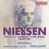 ガードナー＆ベルゲン・フィル/ニールセン：交響曲3番《広がりの交響曲》、フルート協奏曲、パンとシランクス（SACDハイブリッド） - TOWER  RECORDS ONLINE