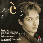 ベートーヴェン:ピアノ協奏曲第4番 ピアノ・ソナタ第30番&第31番