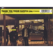 THANK YOU YOSHII KAZUYA Live At Budokan [2DVD+CD]＜初回限定盤＞