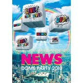 NEWS DOME PARTY 2010 LIVE! LIVE! LIVE! DVD!<通常盤>