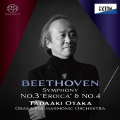 ベートーヴェン:交響曲第3番「英雄」&amp;第4番