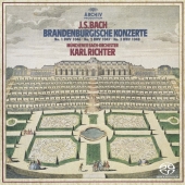 J・S・バッハ:ブランデンブルク協奏曲第1番-第3番 ［SACD[SHM仕様]］＜初回生産限定盤＞