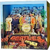 SGT. PEPPER'S ALBUM COVER (PAPER DIORAMA) 立版古ペーパージオラマ組み立てキット