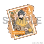 ニトロキラル ダイカットステッカー 31/アキラ(描き下ろし等身)