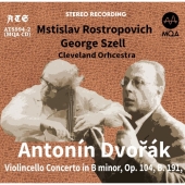 ドヴォルザーク: チェロ協奏曲 ［MQA-CD］