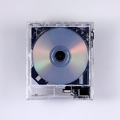 Instant Disk Audio-Bluetooth CD Player Clear
