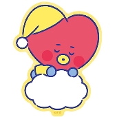 BT21 トラベルステッカー/ドリーム オブ ベイビー TATA