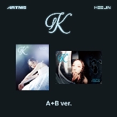 HeeJin｜ファーストミニアルバム『K』リリース！｜A ver./ B ver.は 