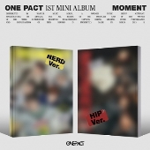 「BOYS PLANET」出演メンバー所属・ONE PACT｜ファーストミニアルバム『Moment』でデビュー！ - TOWER RECORDS  ONLINE