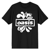 Oasis Logo Splat T-Shirt/Sサイズ