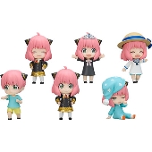 SPY×FAMILY ねんどろいどさぷらいず アーニャコレクション 塗装済みフィギュア(6個入りBOX)