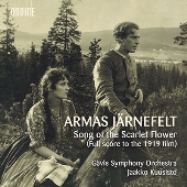 スカーレット・フラワーの歌、ヤルネフェルト: 無声映画のための音楽