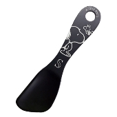 SNOOPY アイスクリームスプーン イニシャル/S