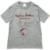 138 真心ブラザーズ NO MUSIC, NO LIFE. T-shirt (グリーン電力証書付) Sサイズ