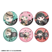 SPY×FAMILY トレーディング缶バッジ/おっこち (6個入りBOX)