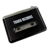 TOWER RECORDS カセットプレーヤー ブラック