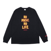 SAMUEL × TOWER RECORDS LONG SLEEVE BLACK Lサイズ