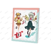 リリカルなのは　タワレコ　缶バッジ「はのは」７個セット 魔法少女リリカルなのはシリーズ』 POP UP SHOP in TOWER RECORDS