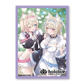 hololive OFFICIAL CARD GAME オフィシャルホロカスリーブ Vol.11 『FUWAMOCO』