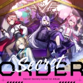 秘密結社holoX 1stアルバム『Secret ORDER』2026年4月8日発売 - TOWER