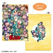 忍たま乱太郎クリアファイル(第33シリーズKV)