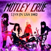 Motley Crue（モトリー・クルー）｜1983年に発表したセカンド