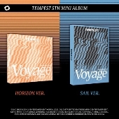 『TEMPEST Voyage』(ランダムバージョン)＜タワーレコード限定特典付＞
