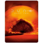 デューン 砂の惑星PART2 ［4K Ultra HD Blu-ray Disc+Blu-ray Disc］＜初回限定生産版/スチールブック仕様/ブックレット&amp;キャラクターカード全12種セット付＞