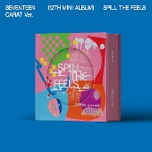 SEVENTEEN 12th Mini Album「SPILL THE FEELS(CARAT Ver.)」