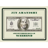 JIN AKANISHI LIVE 2024 "WEEKEND"[2DVD+CD+フォトブック]<特別仕様限定盤>