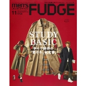 men's FUDGE 2021年11月号