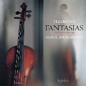 テレマン: 無伴奏ヴァイオリンのための12のファンタジア