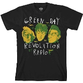 Amazon.co.jp: Green Day Official Tour 2024 T-Shirt Black