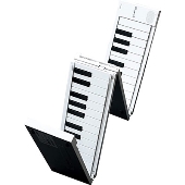 折りたたみ式電子ピアノ/MIDIキーボード ORIPIA88ホワイト