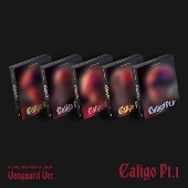 PLAVE 3rd Mini Album 'Caligo Pt.1'2025年2月リリース Fugitive