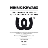 Take Words In Return (C2 Instr Remix)＜限定盤＞