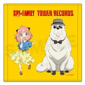 TVアニメ『SPY×FAMILY』 × TOWER RECORDS コラボグッズ