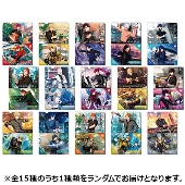 エリオスライジングヒーローズ A4クリアファイルコレクション(全15種ランダム)