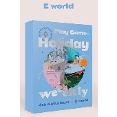 Weeekly 4th Mini Album 『Play Game : Holiday』タワーレコード限定