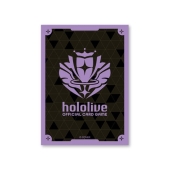 hololive OFFICIAL CARD GAME オフィシャルホロカスリーブ vol.42 ブランドロゴ(Purple)